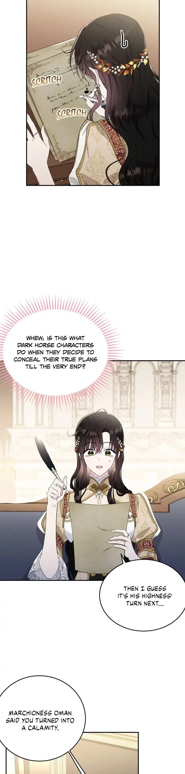 The Young Lady I Served Became a Young Master chapter 87 page 36