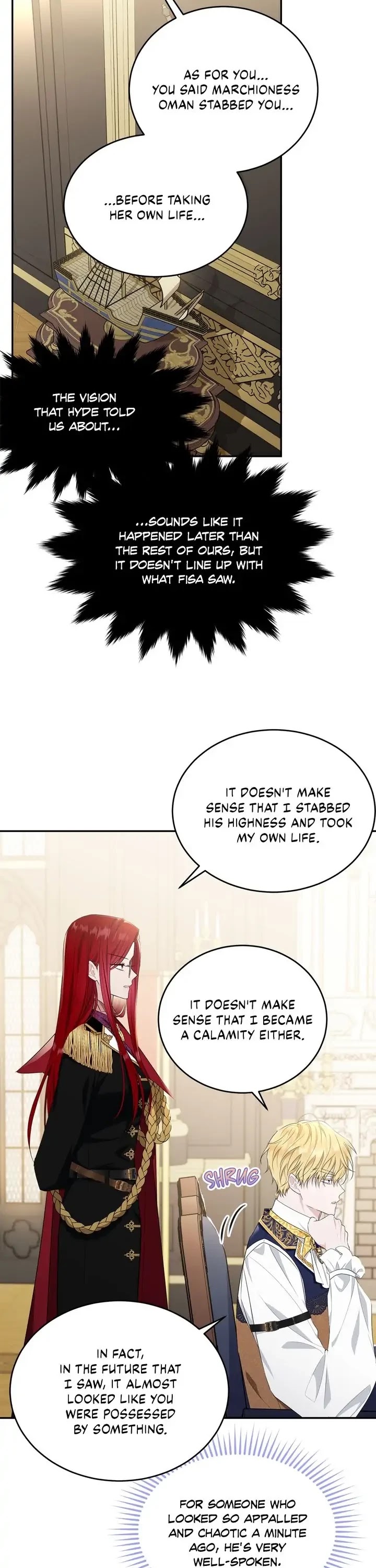 The Young Lady I Served Became a Young Master chapter 87 page 37