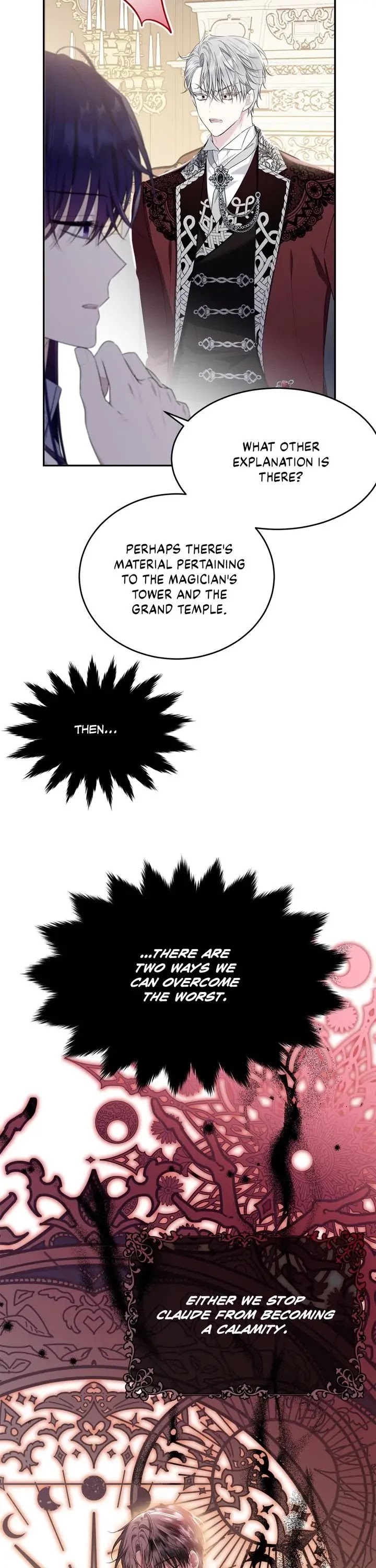 The Young Lady I Served Became a Young Master chapter 87 page 40