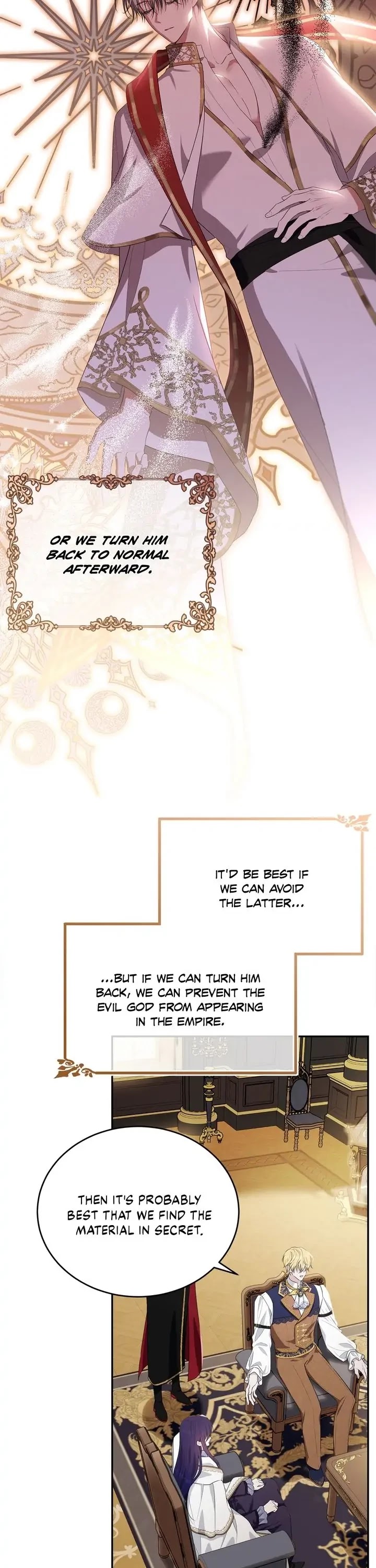 The Young Lady I Served Became a Young Master chapter 87 page 41