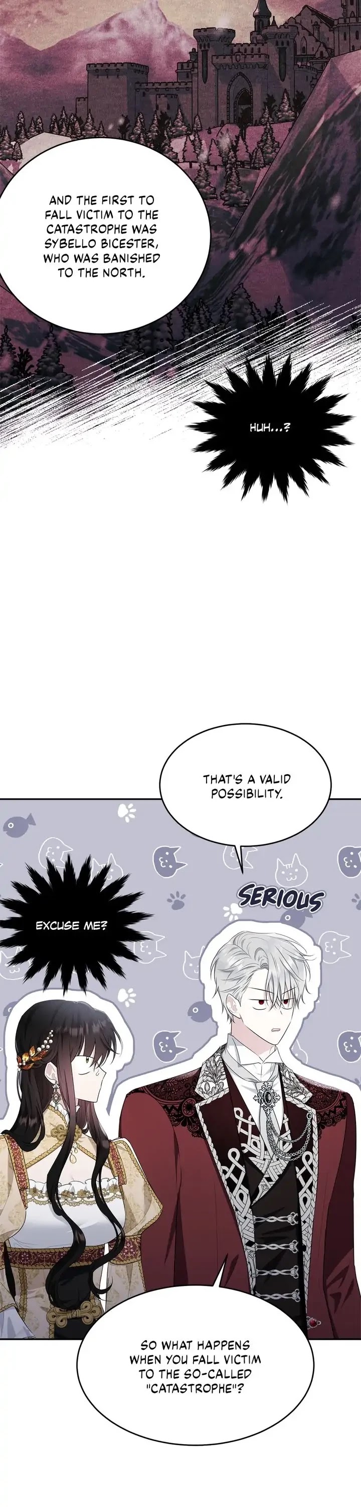 The Young Lady I Served Became a Young Master chapter 87 page 45