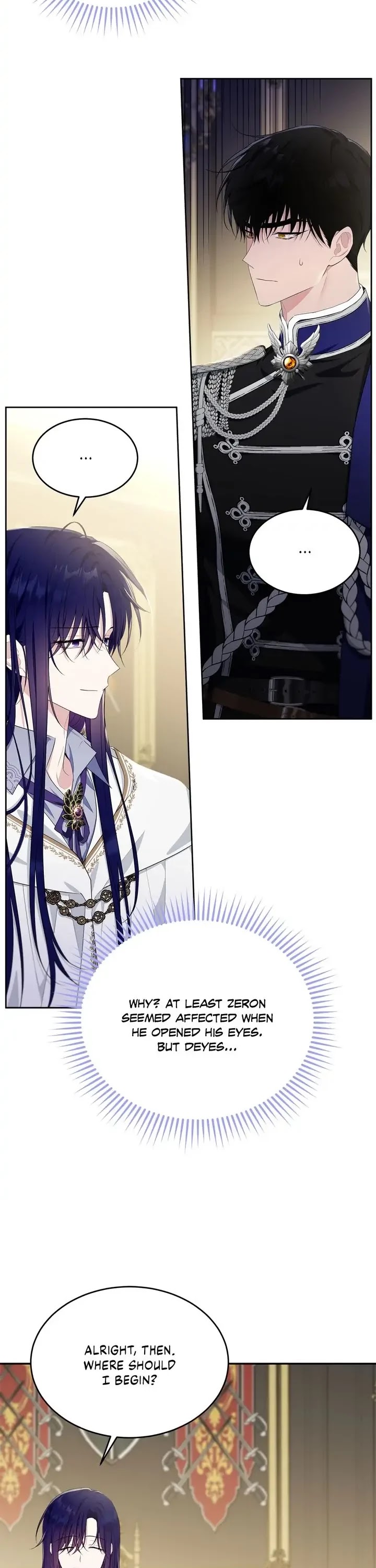 The Young Lady I Served Became a Young Master chapter 87 page 5