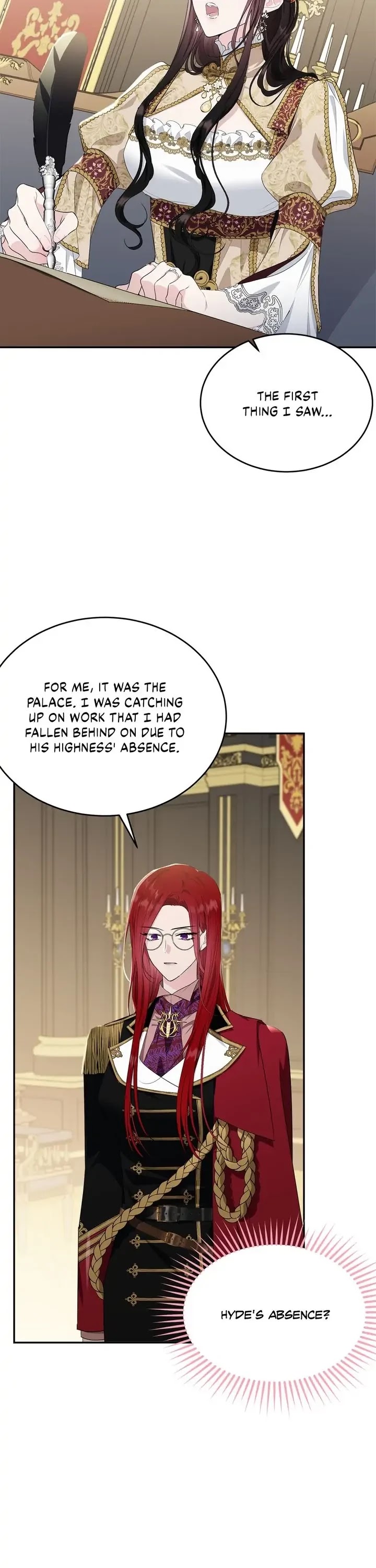 The Young Lady I Served Became a Young Master chapter 87 page 8