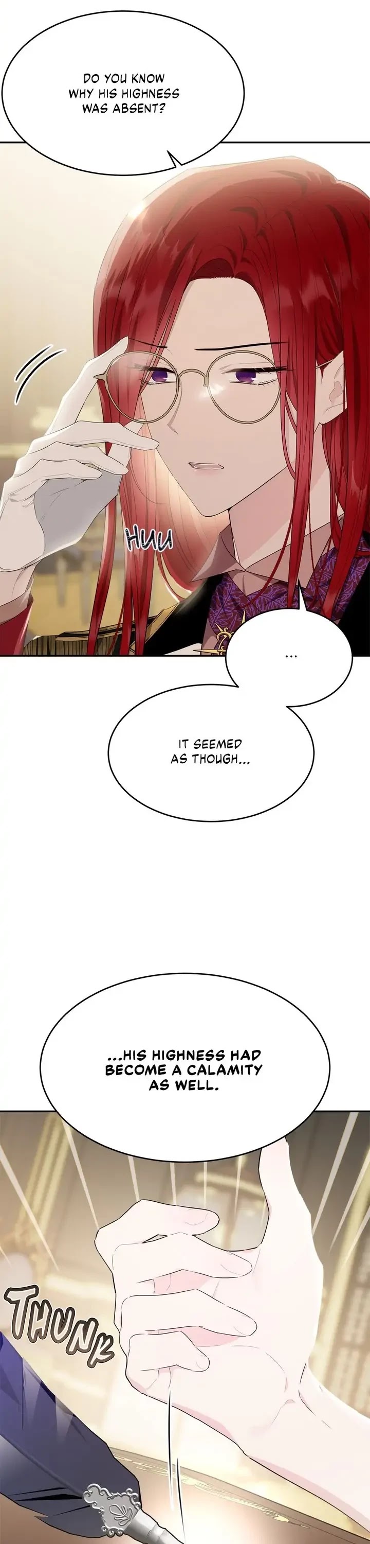 The Young Lady I Served Became a Young Master chapter 87 page 9