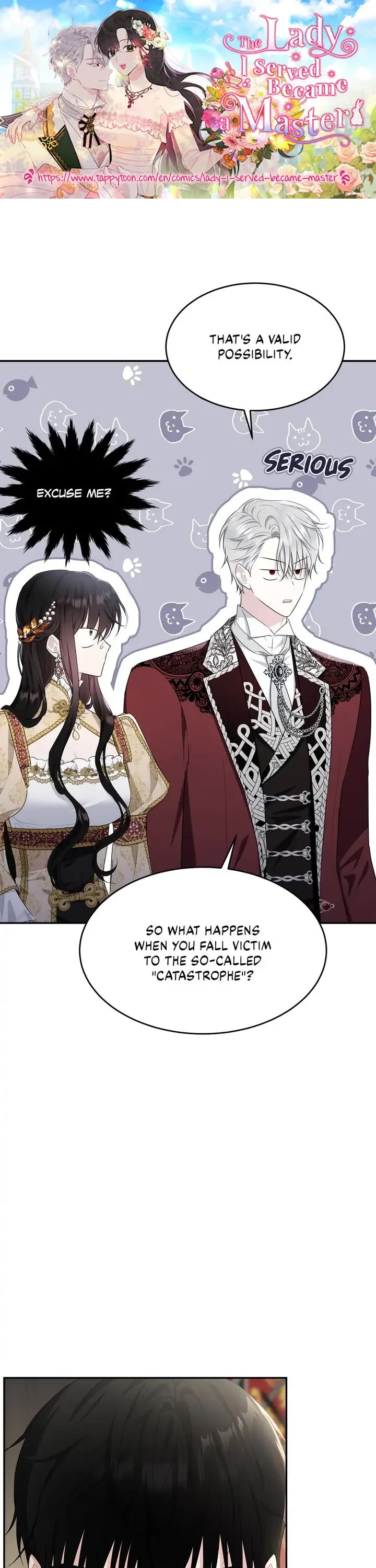 The Young Lady I Served Became a Young Master chapter 88 page 1
