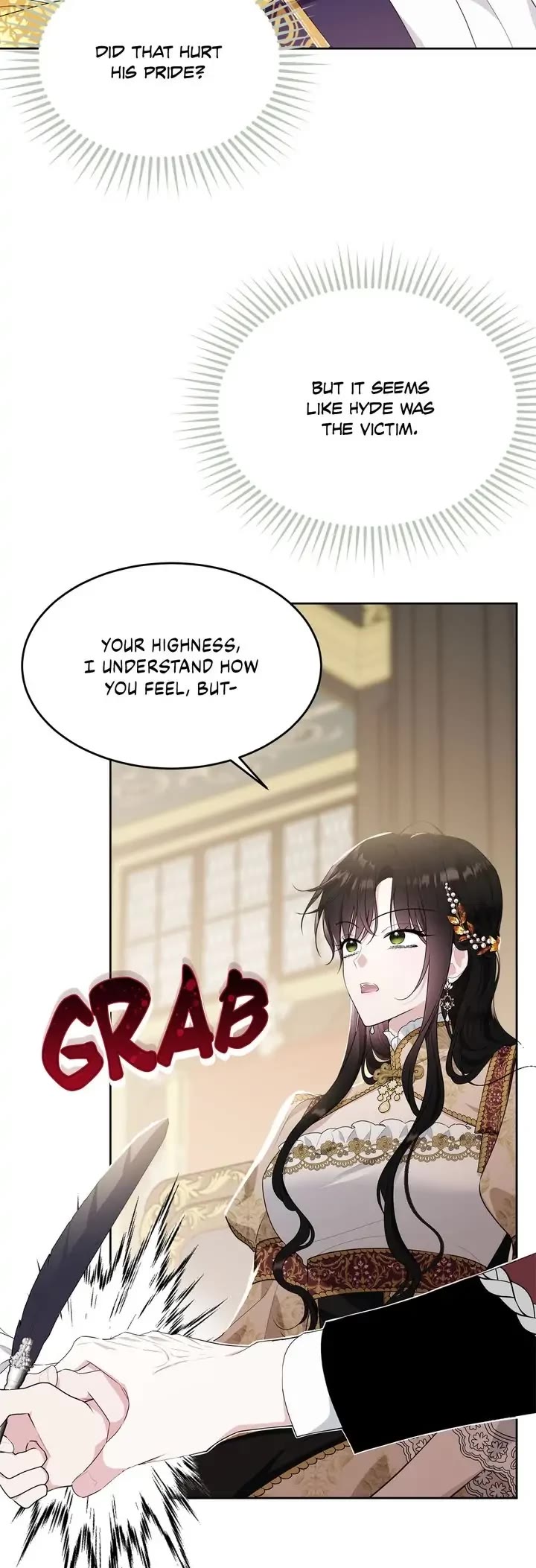The Young Lady I Served Became a Young Master chapter 88 page 10