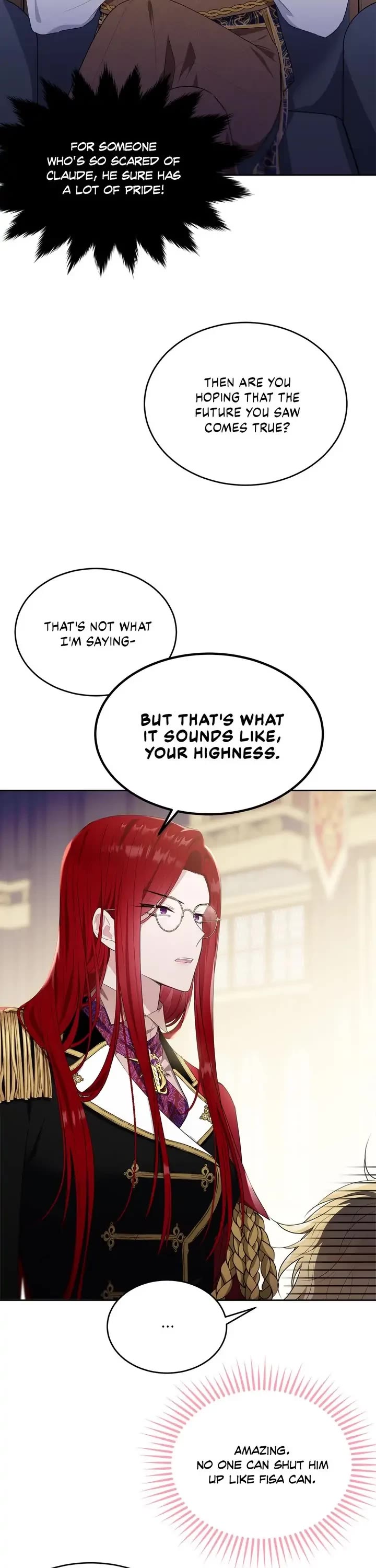 The Young Lady I Served Became a Young Master chapter 88 page 13
