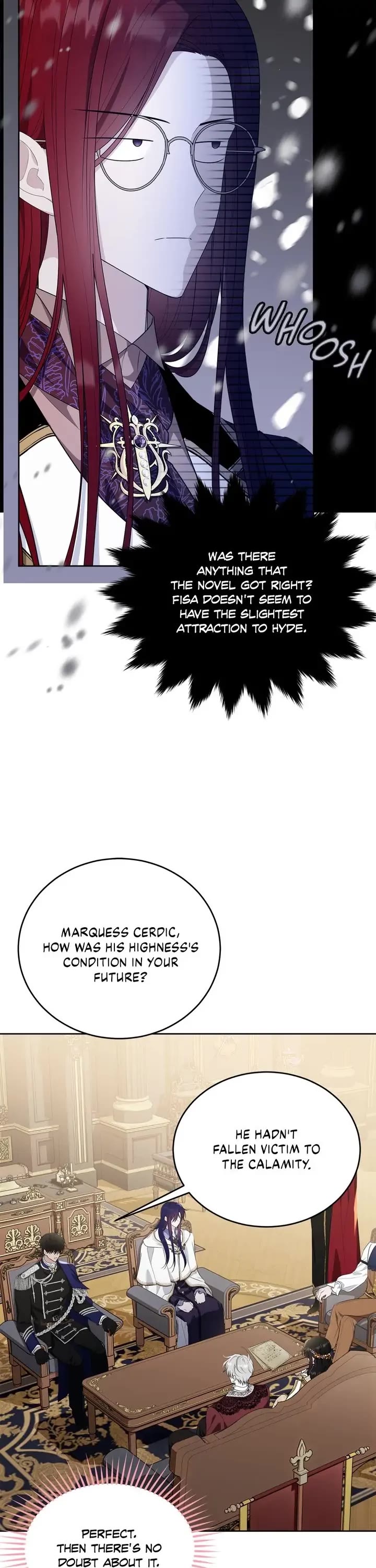 The Young Lady I Served Became a Young Master chapter 88 page 16