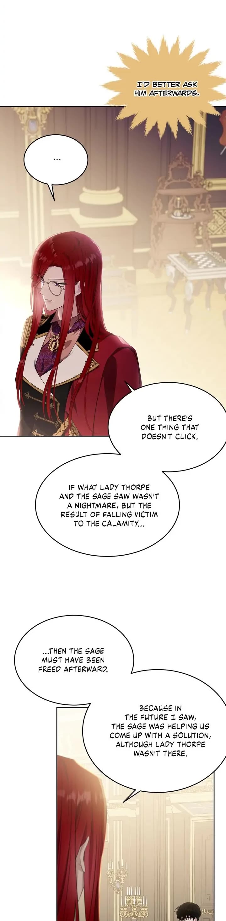 The Young Lady I Served Became a Young Master chapter 88 page 21