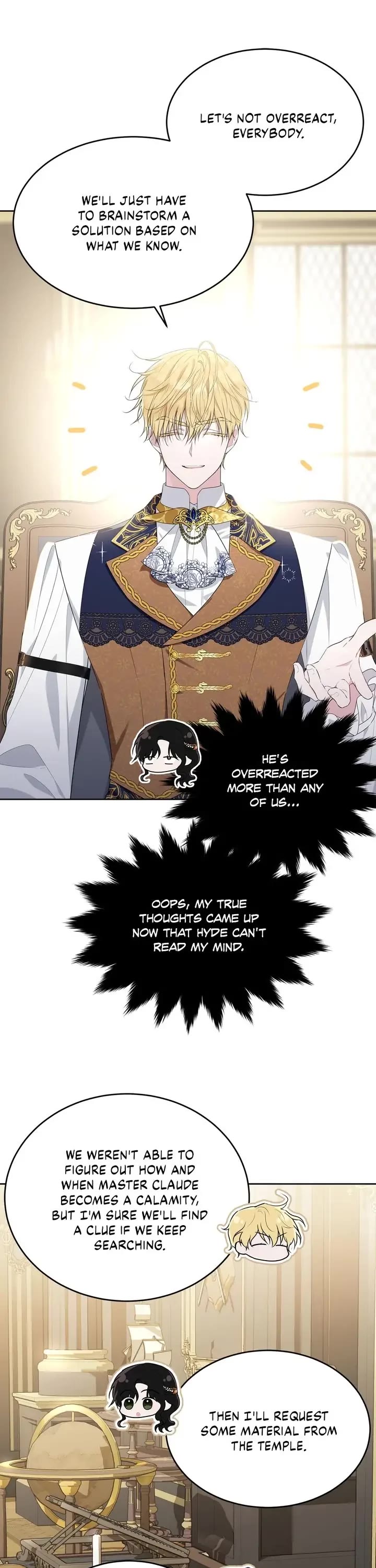 The Young Lady I Served Became a Young Master chapter 88 page 27