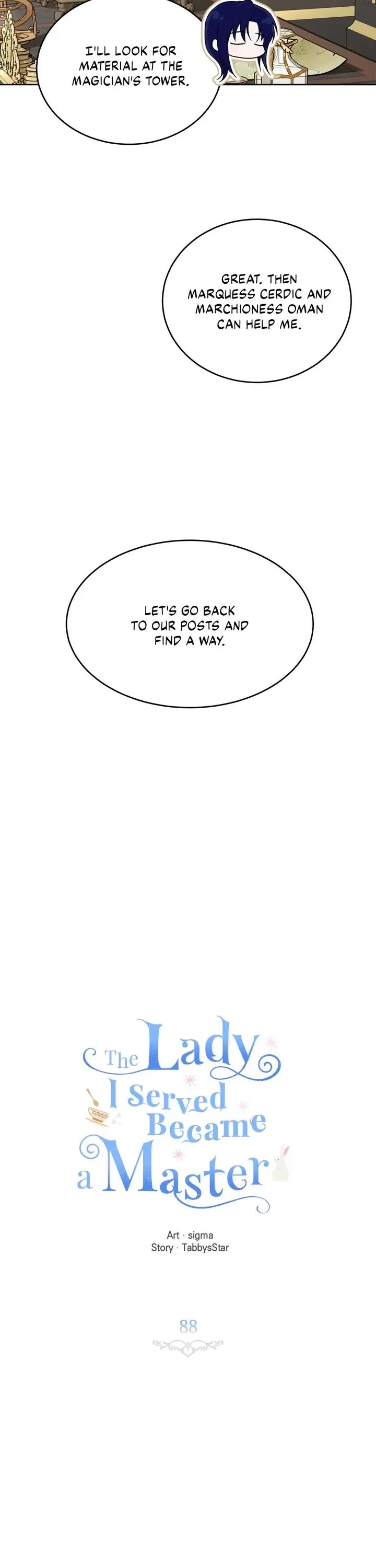 The Young Lady I Served Became a Young Master chapter 88 page 28