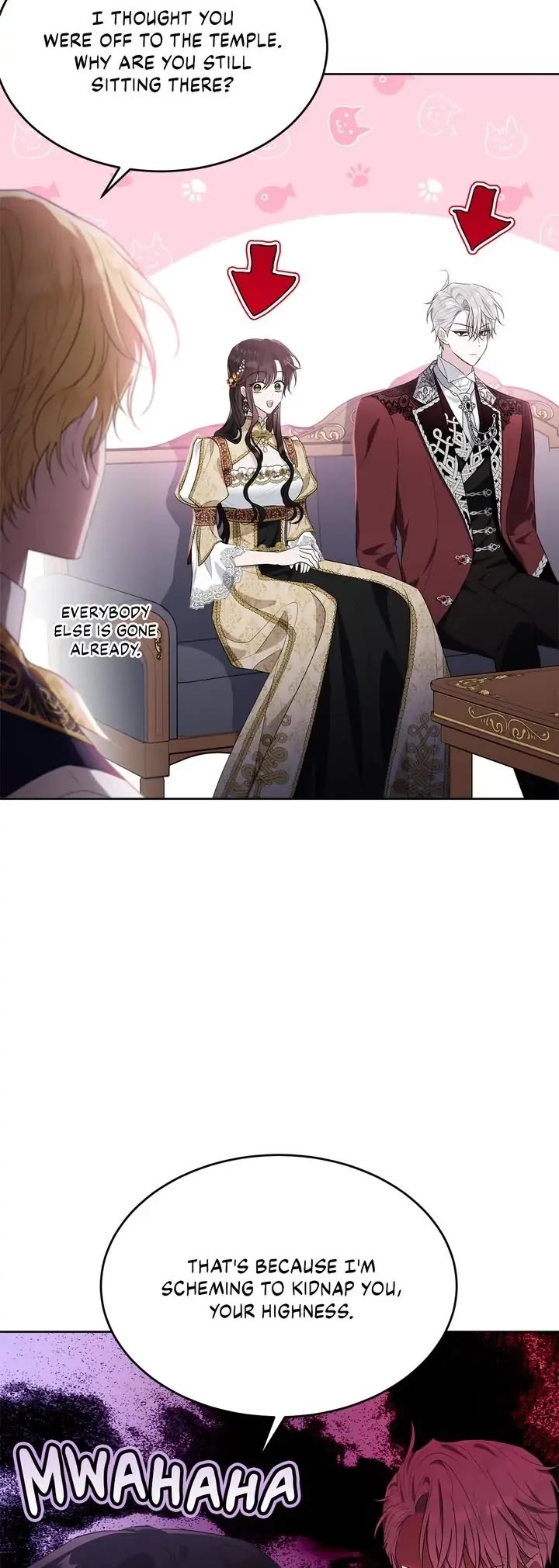The Young Lady I Served Became a Young Master chapter 88 page 30