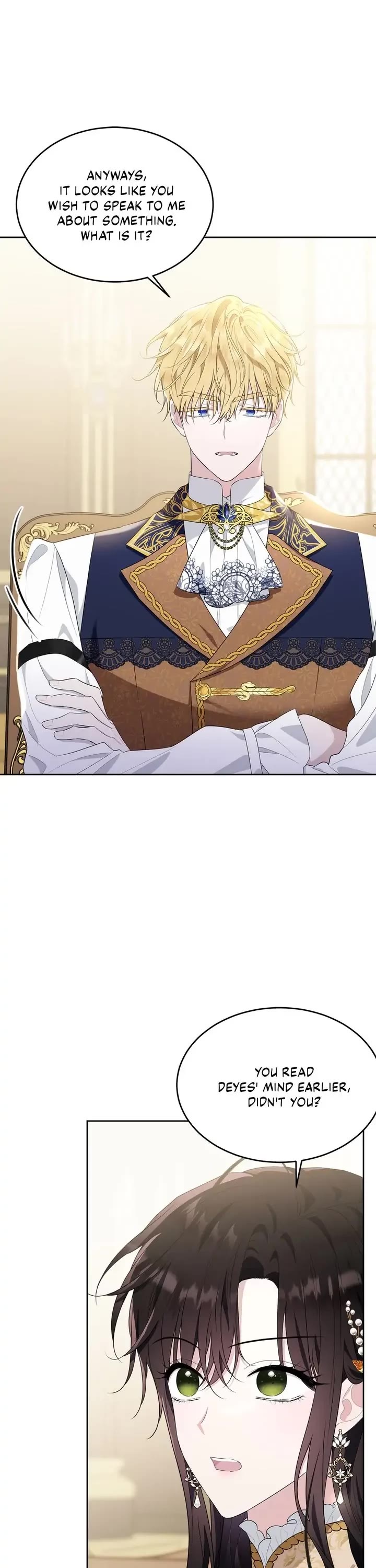 The Young Lady I Served Became a Young Master chapter 88 page 32