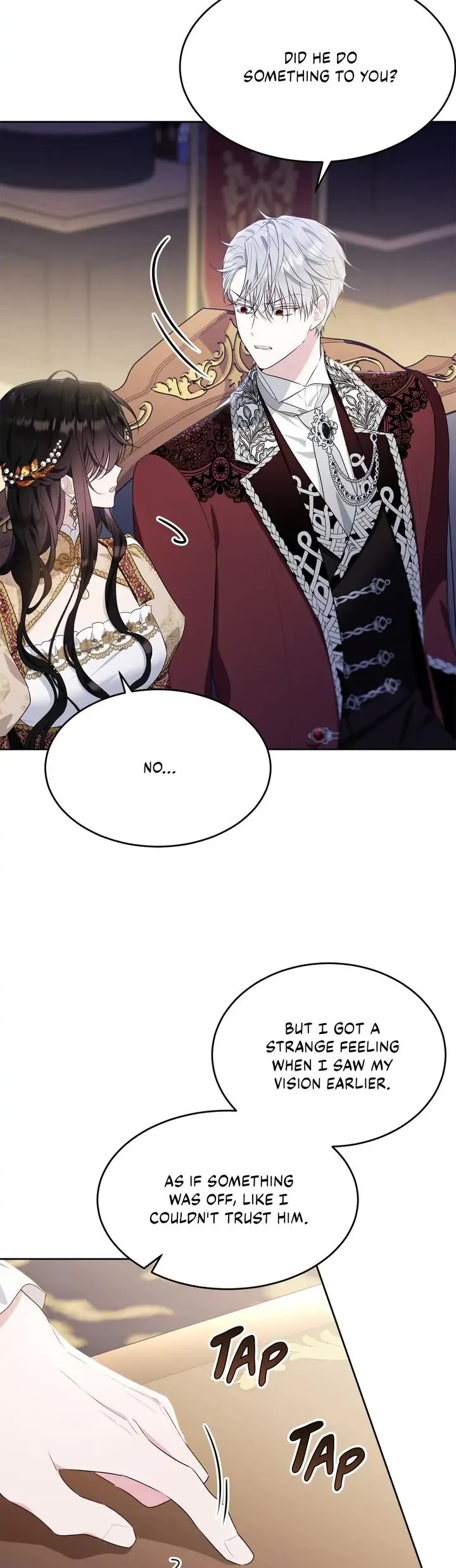 The Young Lady I Served Became a Young Master chapter 88 page 34