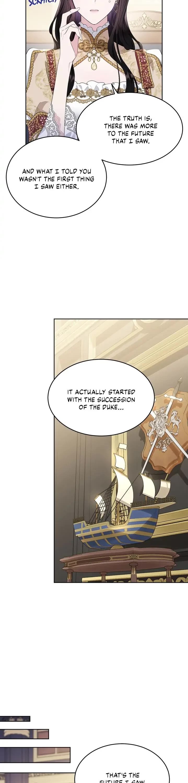 The Young Lady I Served Became a Young Master chapter 88 page 36