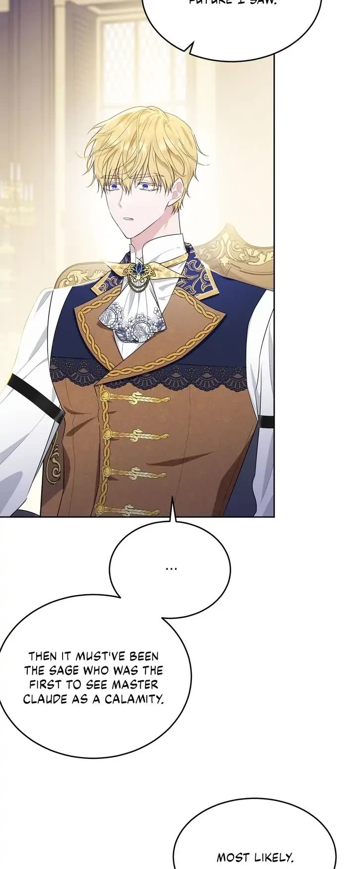 The Young Lady I Served Became a Young Master chapter 88 page 37