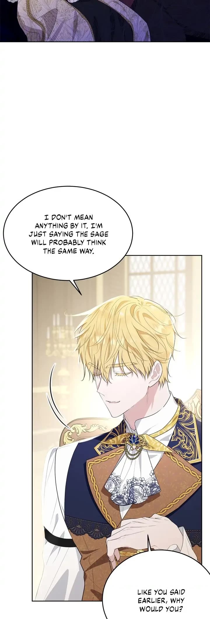 The Young Lady I Served Became a Young Master chapter 88 page 41