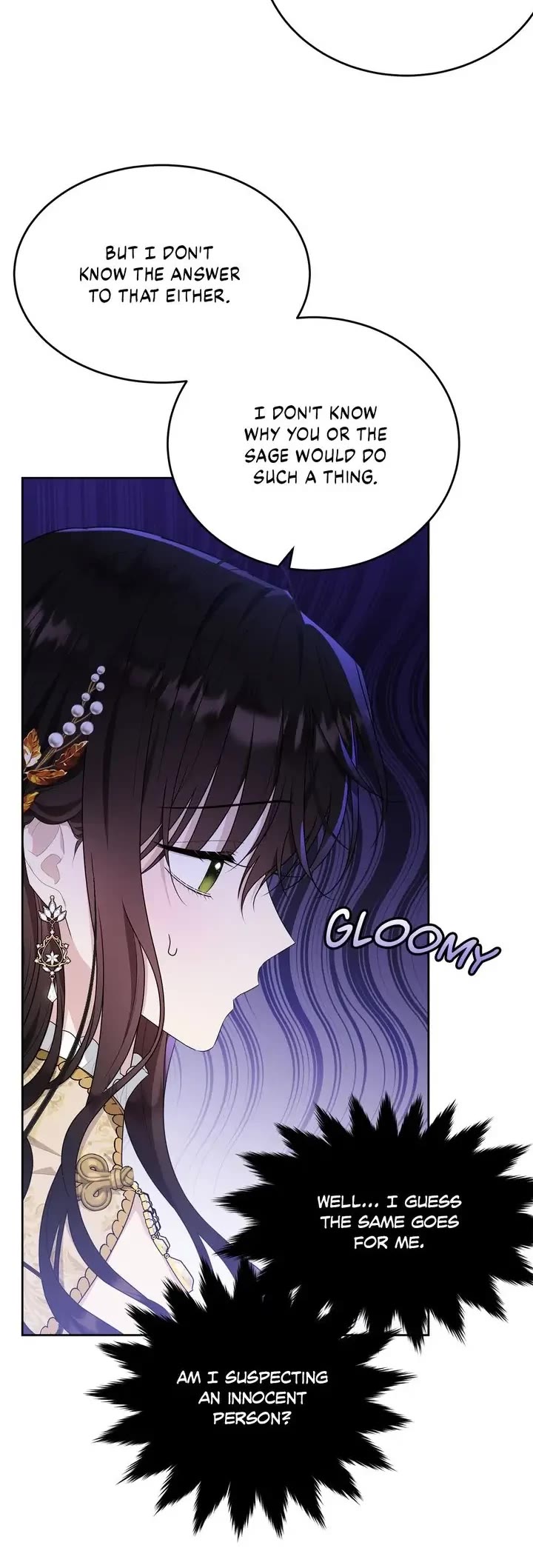 The Young Lady I Served Became a Young Master chapter 88 page 42