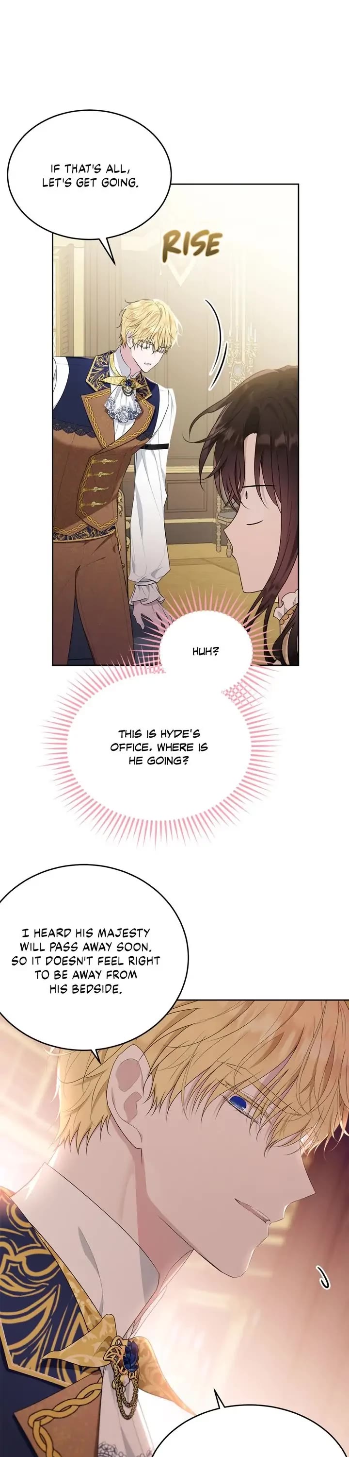 The Young Lady I Served Became a Young Master chapter 88 page 43
