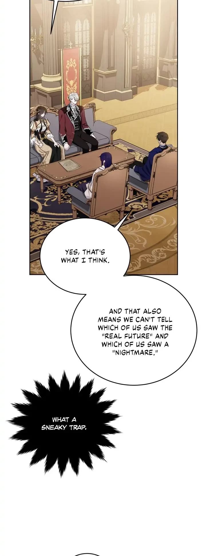 The Young Lady I Served Became a Young Master chapter 88 page 7