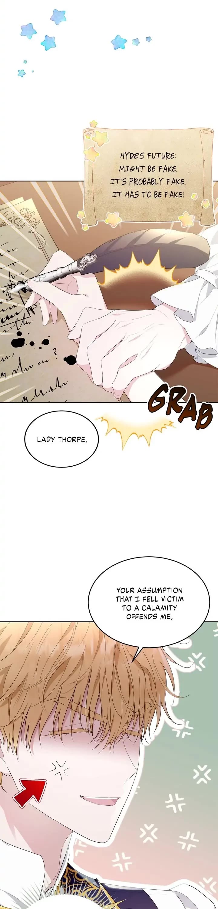 The Young Lady I Served Became a Young Master chapter 88 page 9