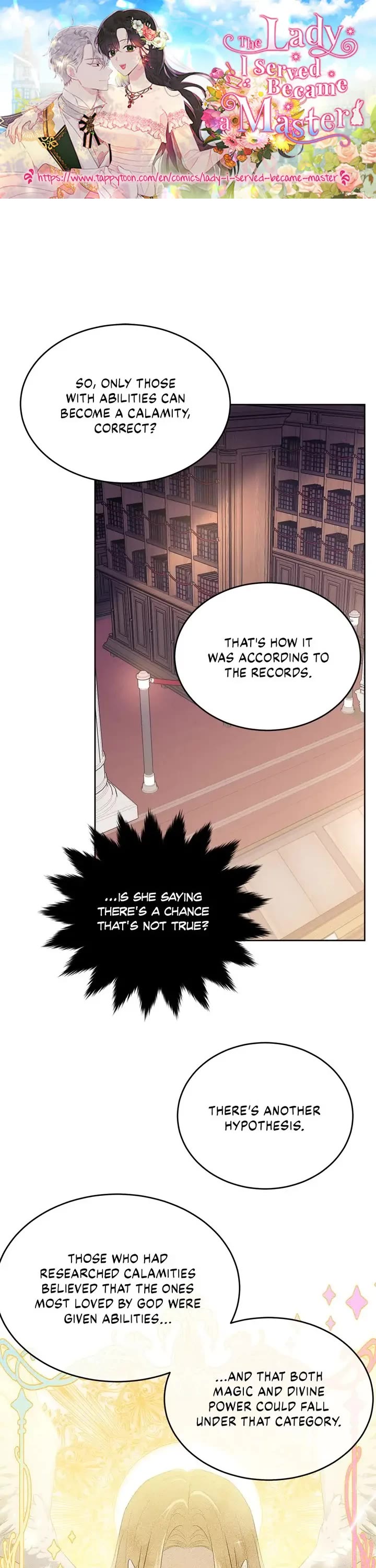 The Young Lady I Served Became a Young Master chapter 89 page 1