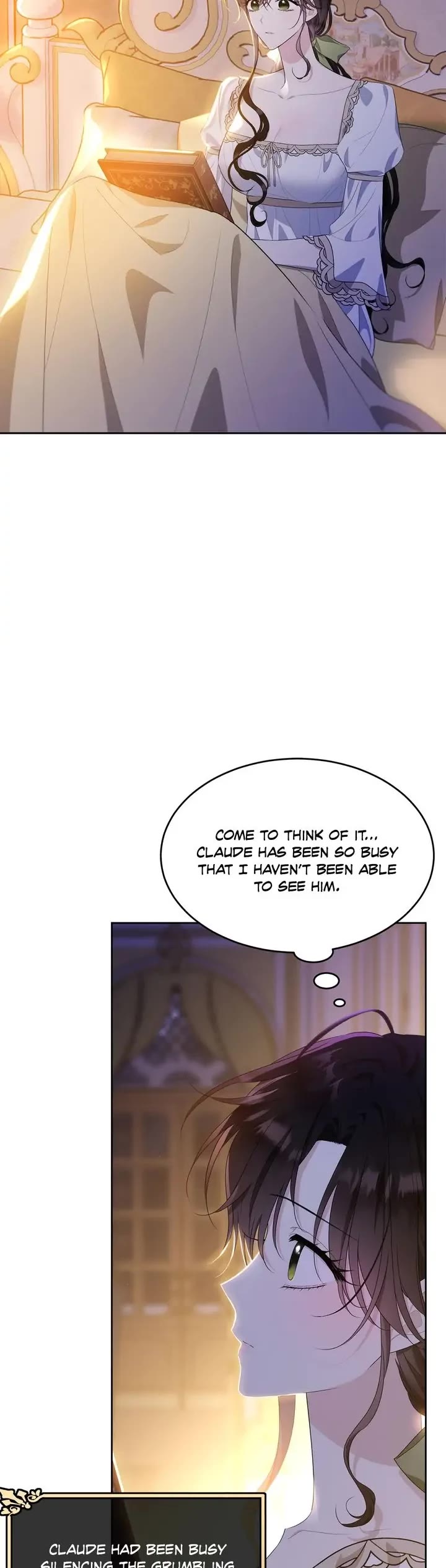 The Young Lady I Served Became a Young Master chapter 89 page 10