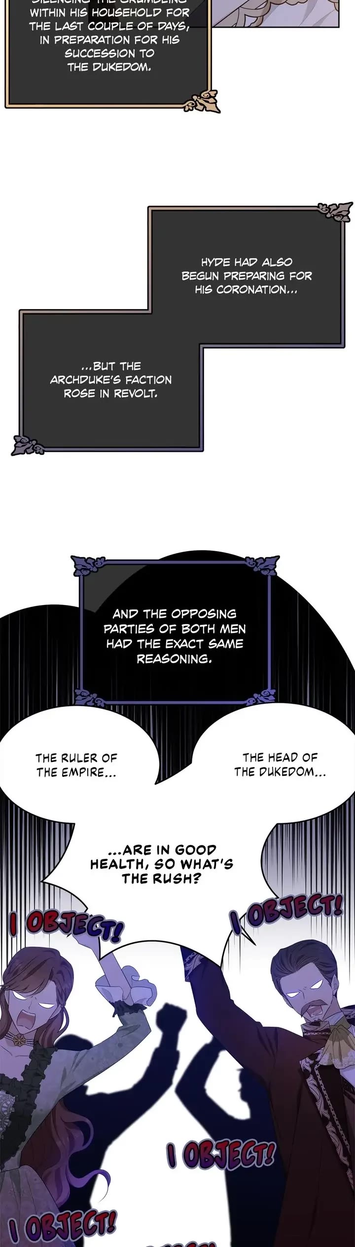The Young Lady I Served Became a Young Master chapter 89 page 11