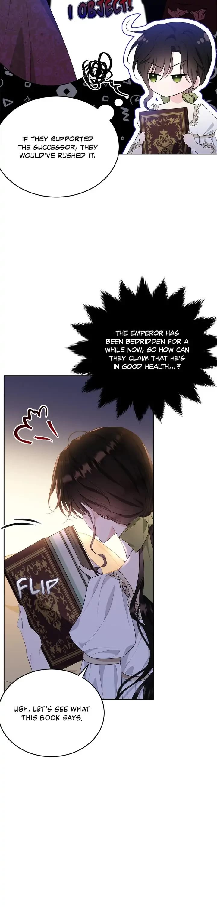 The Young Lady I Served Became a Young Master chapter 89 page 12