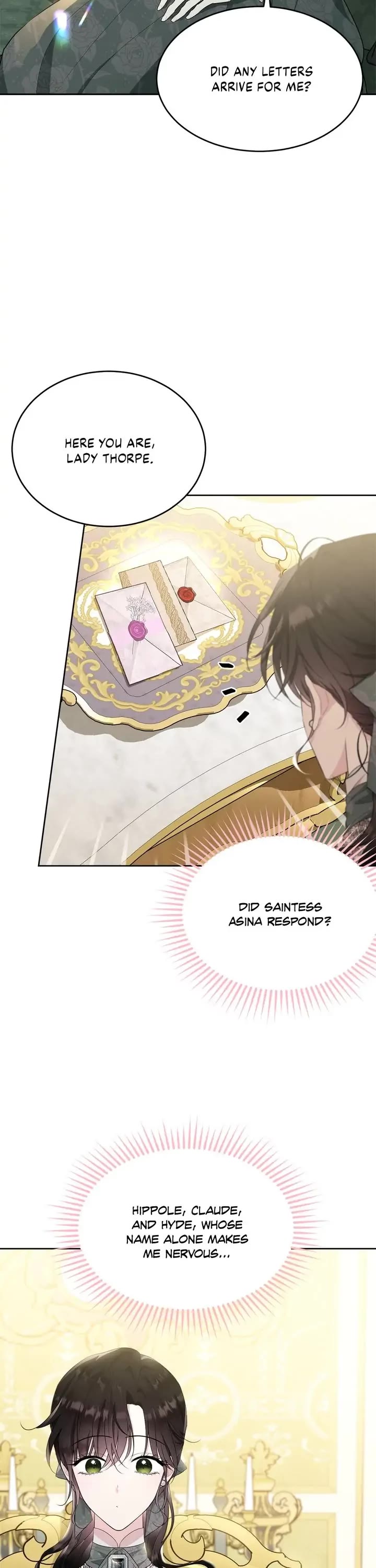 The Young Lady I Served Became a Young Master chapter 89 page 21