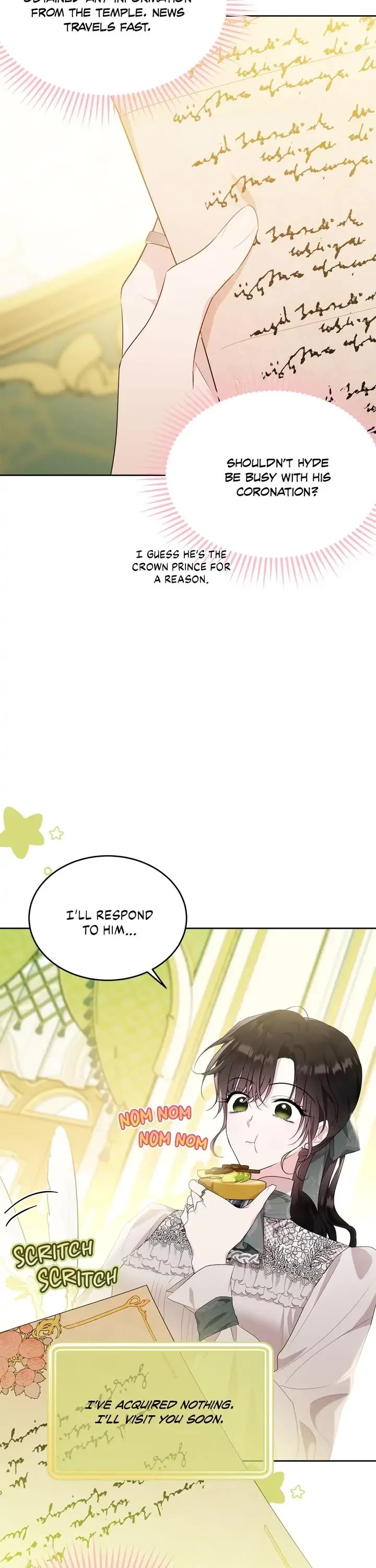 The Young Lady I Served Became a Young Master chapter 89 page 23