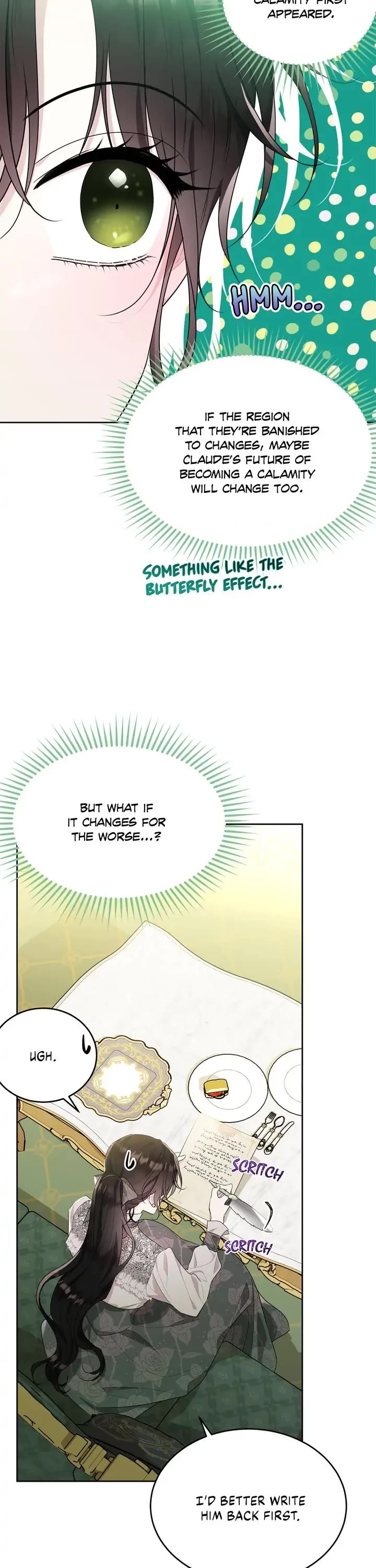 The Young Lady I Served Became a Young Master chapter 89 page 29