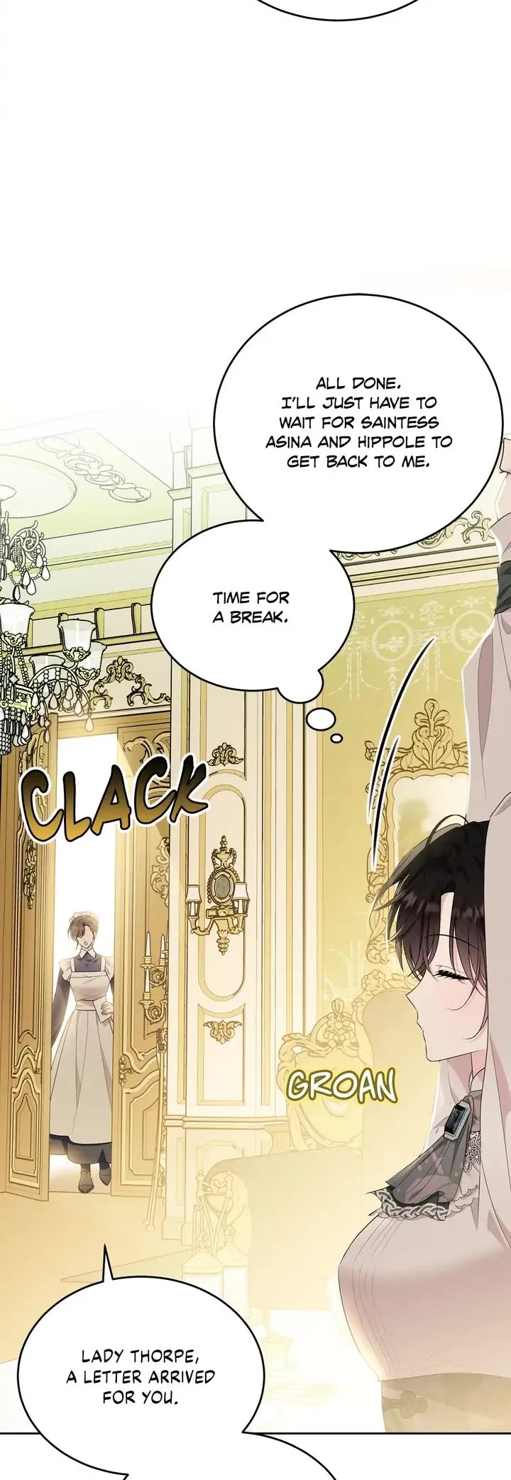 The Young Lady I Served Became a Young Master chapter 89 page 30