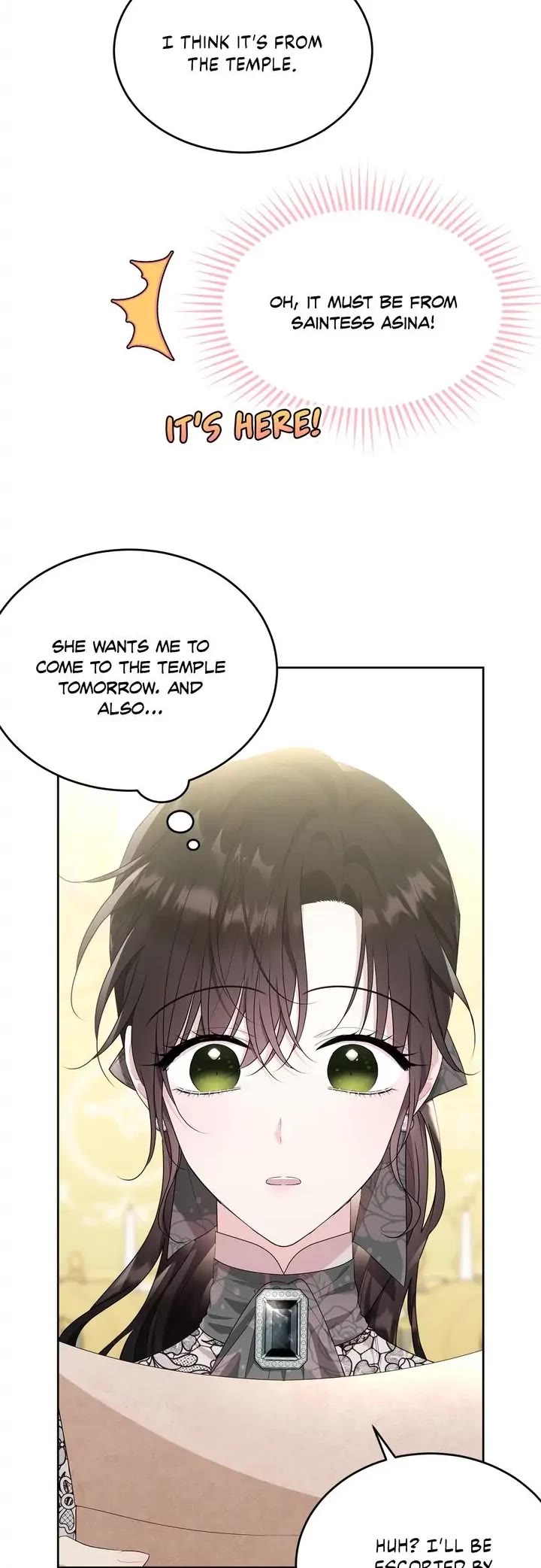 The Young Lady I Served Became a Young Master chapter 89 page 31