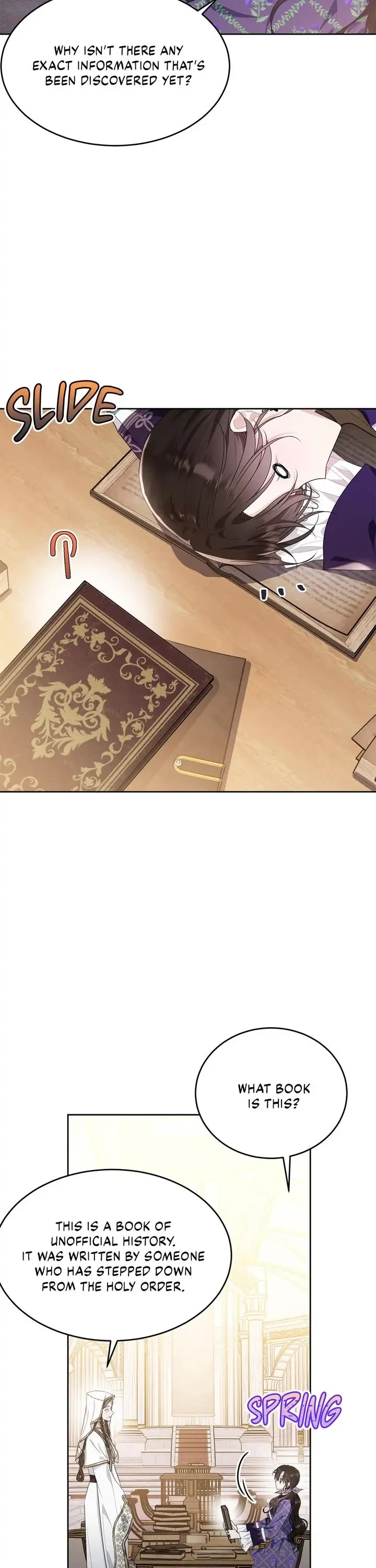 The Young Lady I Served Became a Young Master chapter 89 page 4