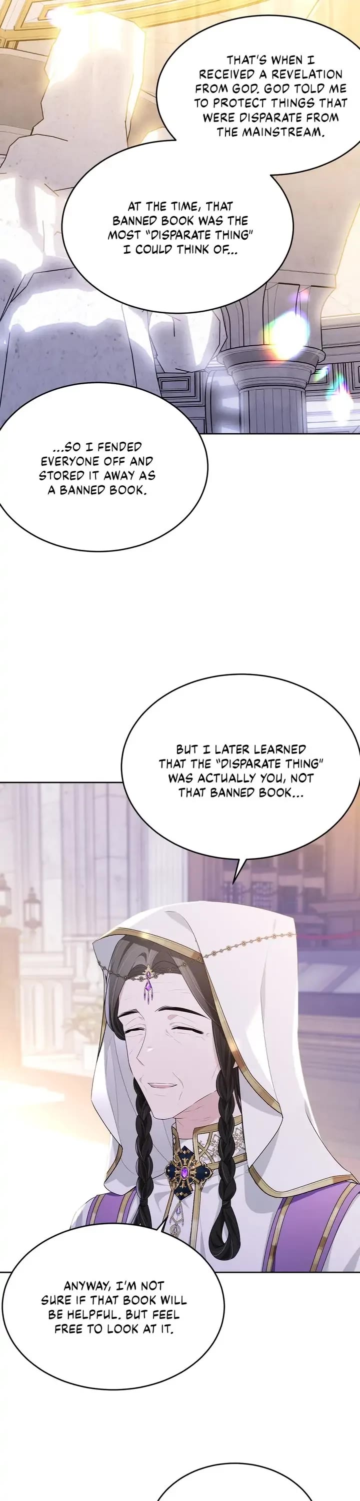 The Young Lady I Served Became a Young Master chapter 89 page 8