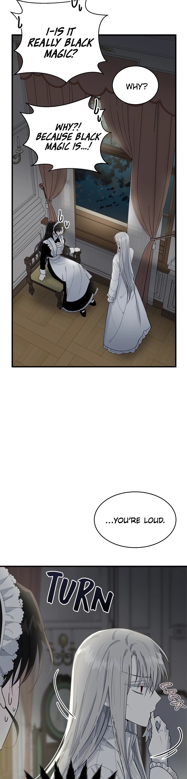 The Young Lady I Served Became a Young Master chapter 9 page 14