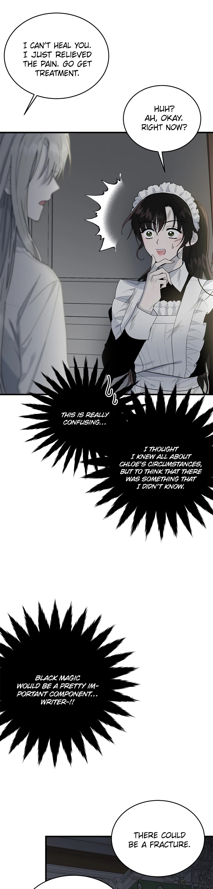 The Young Lady I Served Became a Young Master chapter 9 page 18