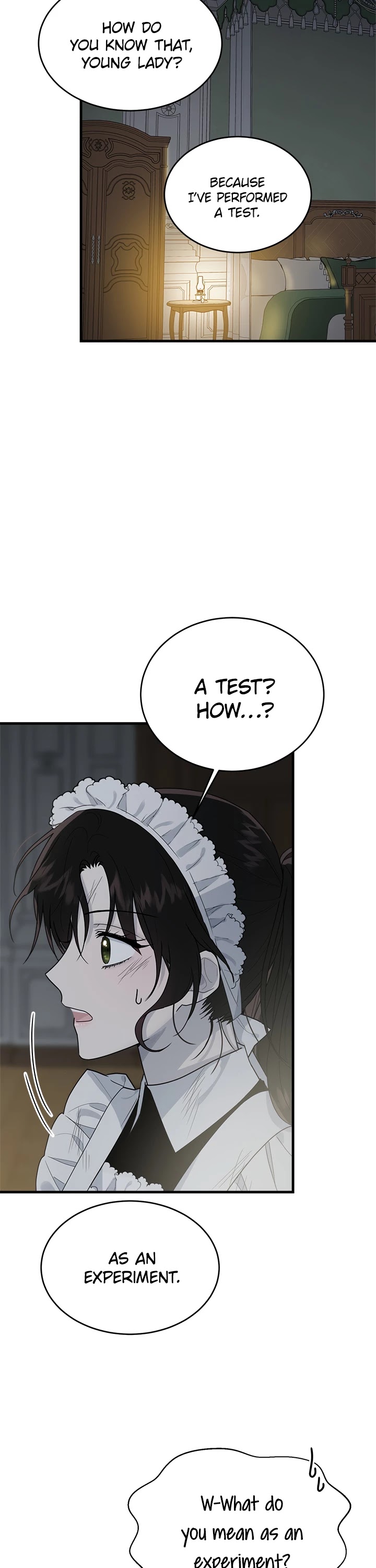 The Young Lady I Served Became a Young Master chapter 9 page 19