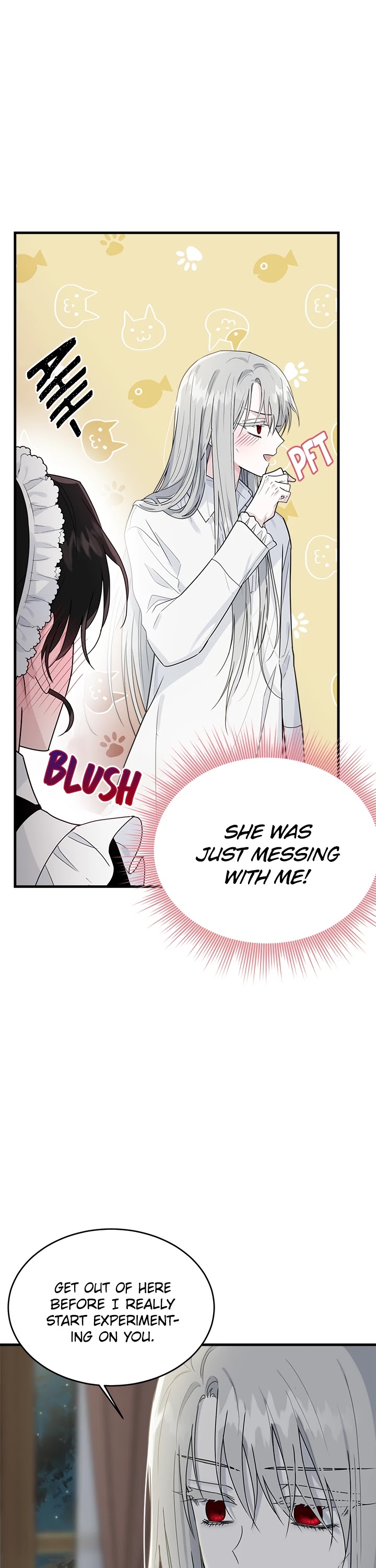 The Young Lady I Served Became a Young Master chapter 9 page 22
