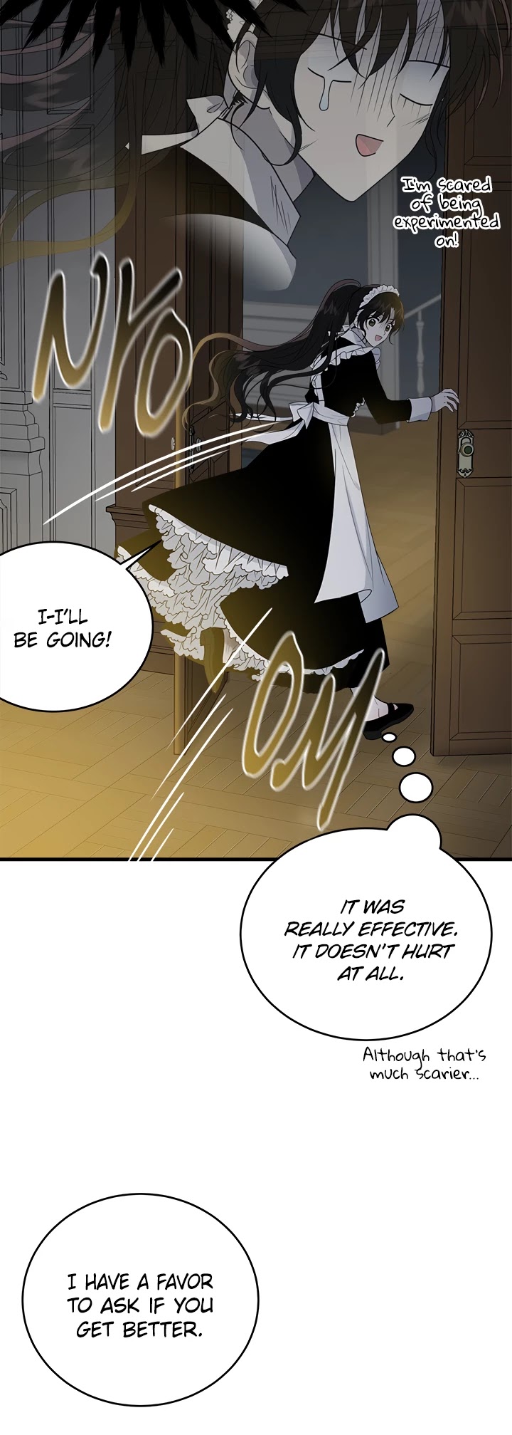 The Young Lady I Served Became a Young Master chapter 9 page 24