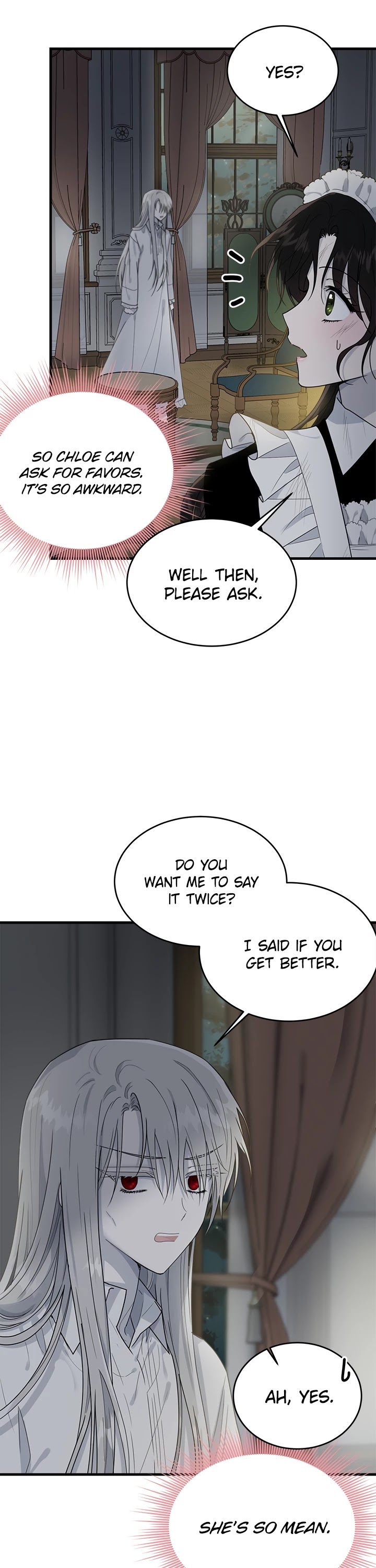 The Young Lady I Served Became a Young Master chapter 9 page 25