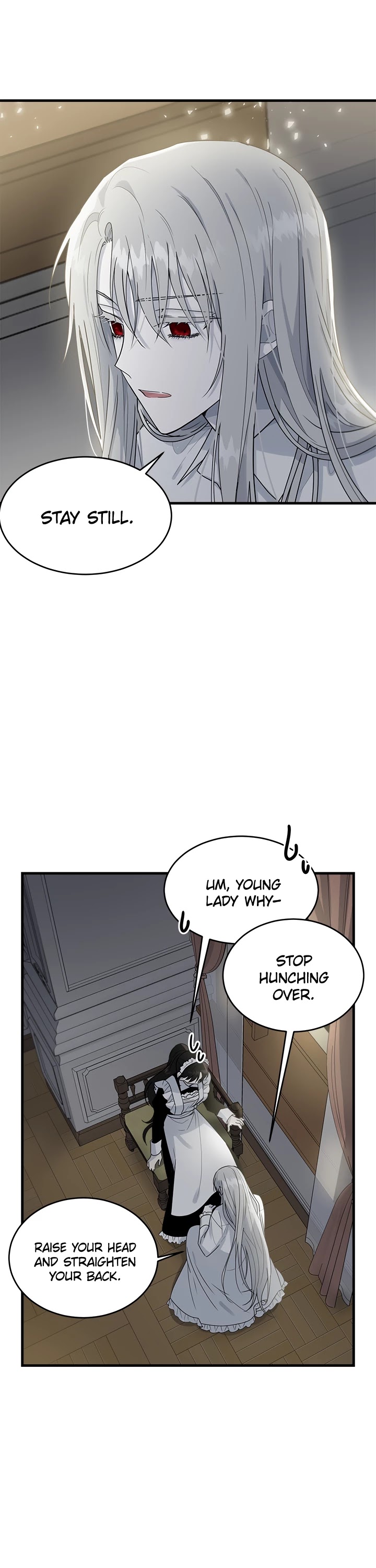 The Young Lady I Served Became a Young Master chapter 9 page 3