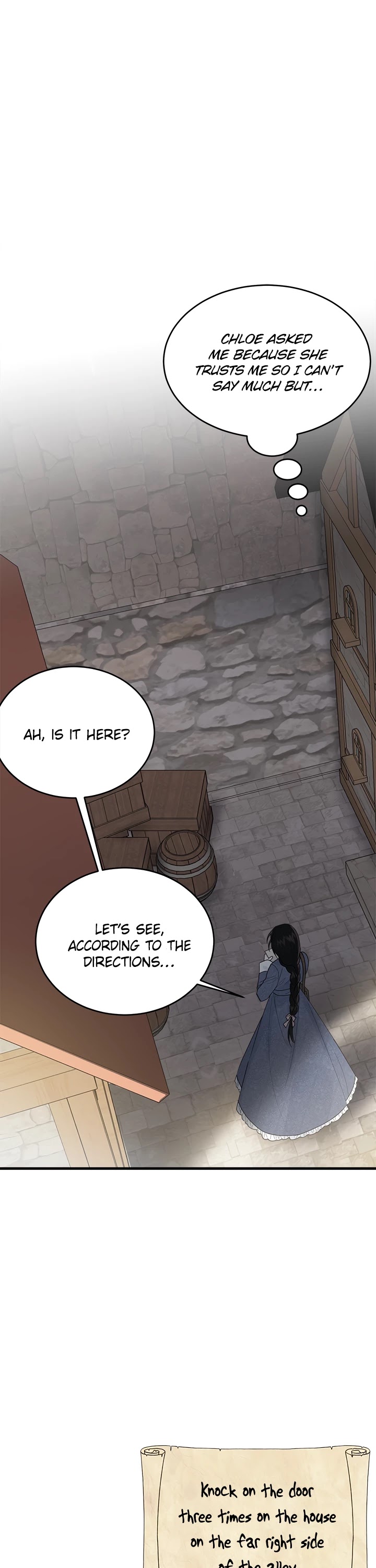 The Young Lady I Served Became a Young Master chapter 9 page 34