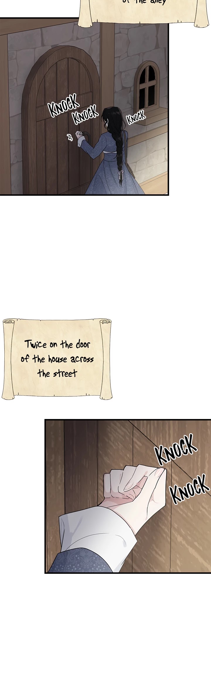 The Young Lady I Served Became a Young Master chapter 9 page 35