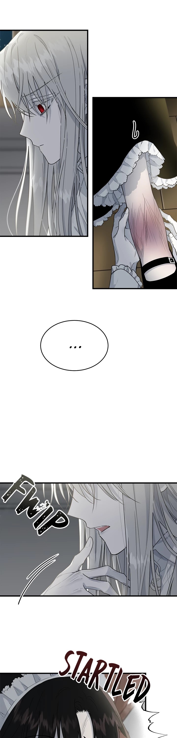 The Young Lady I Served Became a Young Master chapter 9 page 6