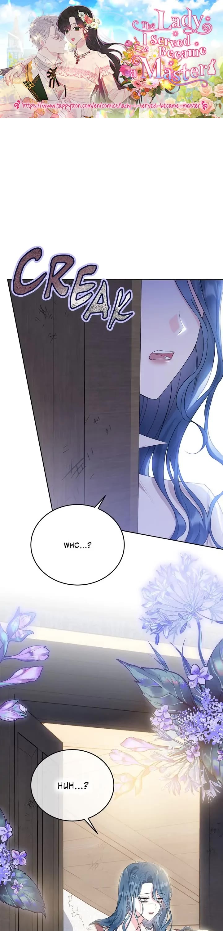 The Young Lady I Served Became a Young Master chapter 90 page 1