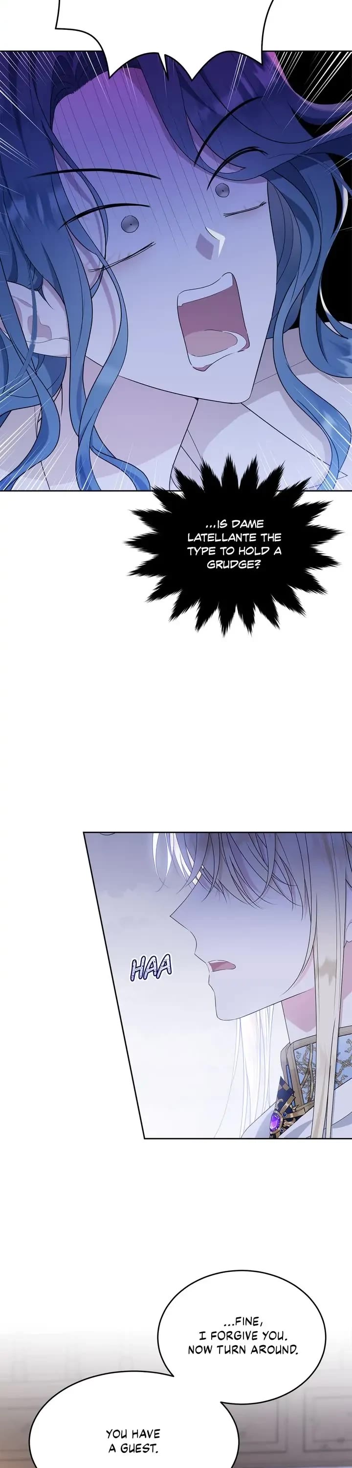 The Young Lady I Served Became a Young Master chapter 90 page 14