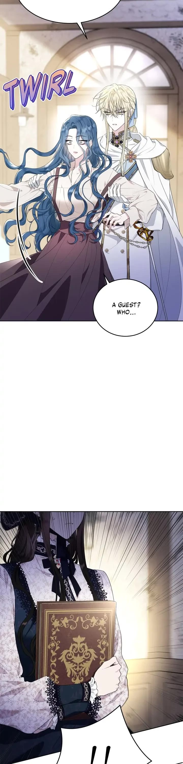 The Young Lady I Served Became a Young Master chapter 90 page 15