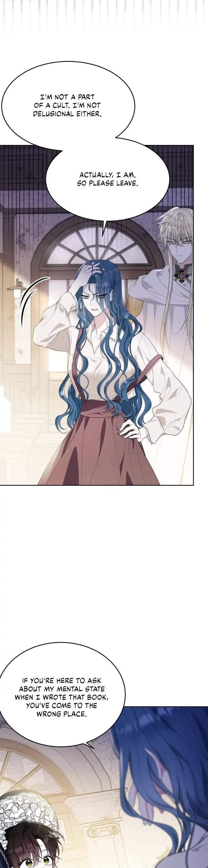 The Young Lady I Served Became a Young Master chapter 90 page 17